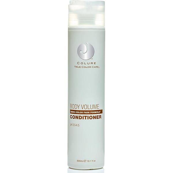 COLURE Body Volume Conditioner – Pflegespülung Für Trockenes, Geschädigtes Haar, Stärkt Und Erhält Coloration, Sulfatfrei