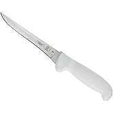 Mercer Culinary 6-Inch Boning Knife, White