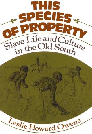 This Species of Property: Slave Life and Culture in the Old South (Galaxy Books)