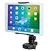 iKross Tablet Dashboard Mount Car Windshield Surface Mount Holder Kit with Strong Gel Pad Suction - Black for SUV, Truck, Van Navigation Maps
