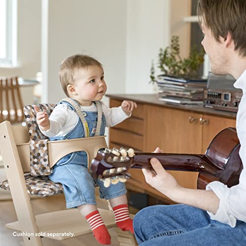 Tripp Trapp Baby Set from Stokke, Walnut Convert The Tripp Trapp