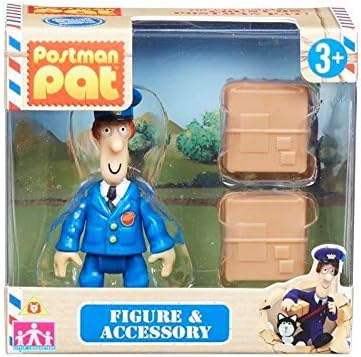 SDS Pat and 2 Parcels - Postman Pat Figure & Accessory