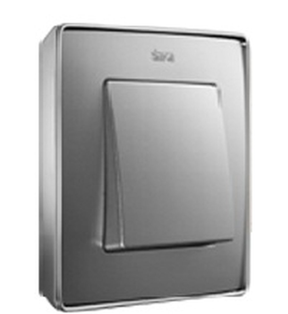 Simon - 8201620-093 Frame 2 elem Detail Alum Cold Base Chrome ref. 6558413002