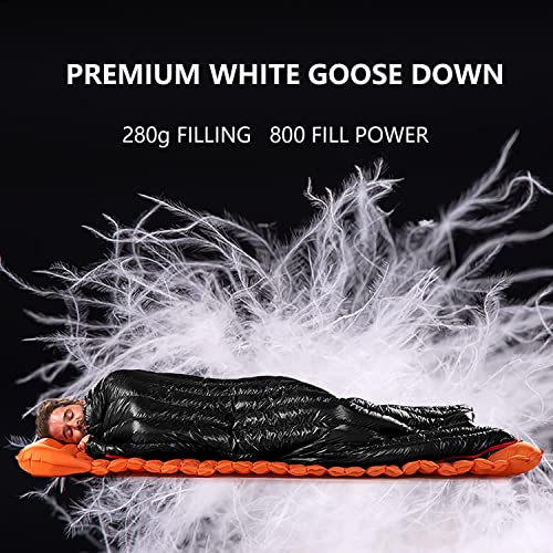 Naturehike Down Sleeping Bag 800 Fill Power Lightweight Compact for