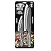 Gotham Steel Pro Cut – The Japanese Style Stainless Steel Super Sharp Knife Set – 2 Pack Includes 7” Santoku Knife and 4” Chef’s Knife