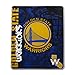 Northwest NBA Golden State Warriors Unisex-Adult Fleece Throw Blanket, 50