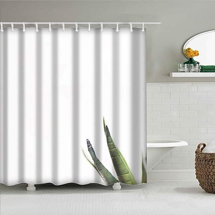 Amazon Com Girlsight Decor Shower Curtain Colorful Bold Design