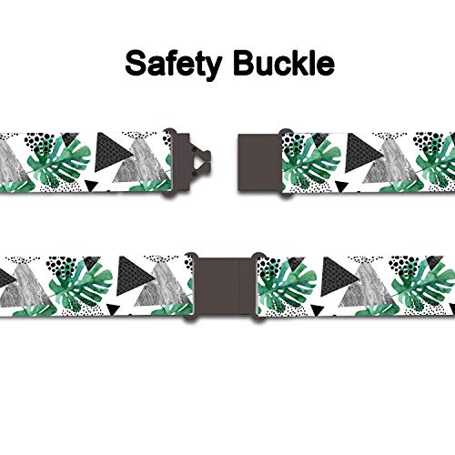 YOUOWO Lanyard for id Badge Holder Keys Women Cruise Lanyards for Ship Card Breakaway Safety Quick Release Office Neck Lanyards Wide 2cm 5 Pack