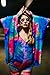 iHeartRaves Sheer Mesh Bodysuit, Long Sleeve Zip Up Rave Romper with Wings