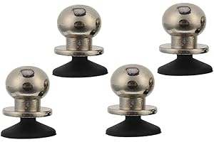 Veemoon Mobile Game Joystick Triggers for Phones and Tablets 2 Pairs Silver Gaming Controller Buttons Touch Screen Gaming Acc