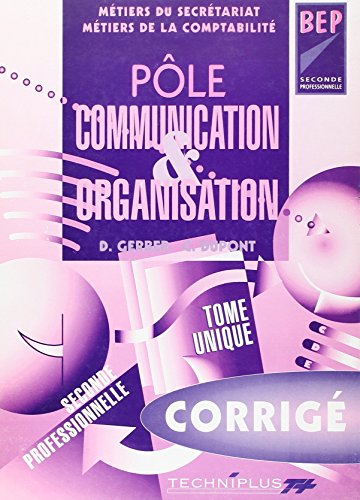 Pôle communication & organisation