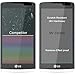 [2-PACK]-Mr.Shield Designed For LG Sunset [Tempered Glass] Screen Protector with Lifetime Replacement