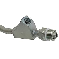 TRQ Power Steering Pressure Line Hose Assembly