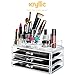 Kryllic Makeup Organizer For Vanity - Make Up Stand Organizer - Makeup Storage - Vanity Makeup Organizer - Cosmetics Organizer - Make Up Holder, Makeup Holder