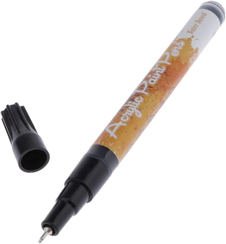 Amazon Sharplace 油性 ペイントペン 黒 マーカー 油性ペン 極細 アクリルペン 0.5mm 油性 文房具・オフィス用品 Amazon Sharplace 油性 ペイントペン 黒 マーカー 油性ペン 極細 アクリルペン 0.5mm 油性 文房具・オフィス用品