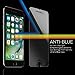 iPhone 7 Anti-Blue Light Premium Tempered Glass Screen Protector - Premium Ballistic Tempered Glass + Anti-Blue Light + + Touchscreen Accuracy (0.33mm, 2.5D Rounded borders) - 1PK