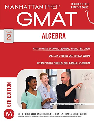 Download Algebra GMAT Strategy Guide (Manhattan Prep GMAT Strategy Guides)
