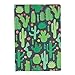 Sass & Belle Colorful Cactus A5 Blank Paper Notebook