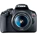 Canon EOS Rebel T7 DSLR Camera with 18-55mm Lens + 32GB Extreme Card + Filters + Tulip Hood & Morethumb 1