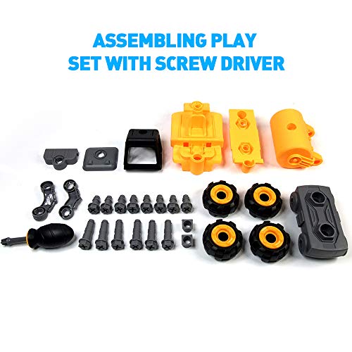 image for WisToyz Take Apart Toys, Toy Vehicles, Toy Road Roller Toddlers Toys, 