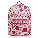 MGgear Pink / Purple Spring Flowers Pattern Daypack Backpack / School Bag