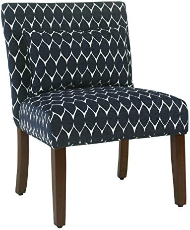Benjara Multicolor Wooden Accent Chair With Medallion Pattern