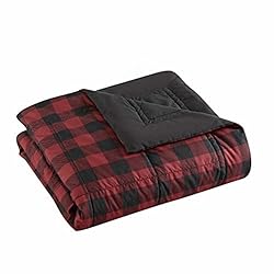 Eddie Bauer - Twin Blanket, Lightweight Reversible