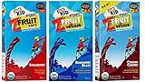 Clif Kid Organic ZFruit & Veggie/Fruit Rope 3 Flavor Variety Bundle, 1 each: Strawberry, Cheery Cherry, Blueberry Blast, 3.2-4.23 Ounces