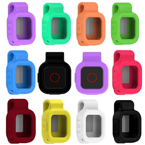 Coohole Replacement Color Silicone Clip Case Cover Bag For GoPro REMO Remote Control (Orange)