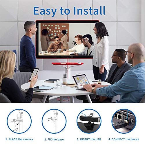 5 Microphone+Privacy+Upgraded+Qtniue+Streaming