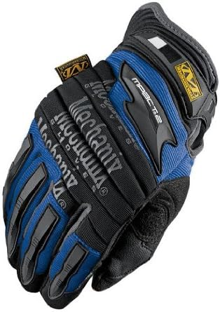 R3 Safety MP2-03-010 M-pact 2 Gloves Blue/large