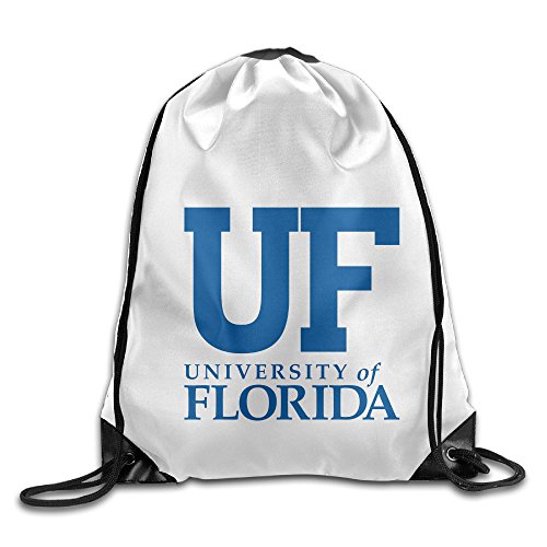 Bekey University Of Florida UF Gym Drawstring Backpack Bags For Men & Women For Home Travel Storage Use Gym Traveling Shopping Sport Yoga Running