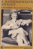 A Mathematician's Apology by G. H. Hardy (1967-01-01)