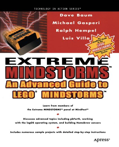 Extreme Mindstorms: an Advanced Guide to Lego Mindstorms