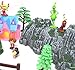 The Grinch Who Stole Christmas Playset with Character Figures and Accessories