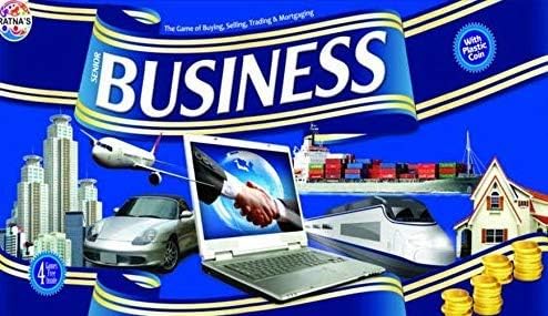 Massell Ratnas Business Game 5-in-1 for Learning Minds