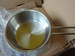 Silit Topf-Set 5-teilig Toskana Schüttrand Glasdeckel