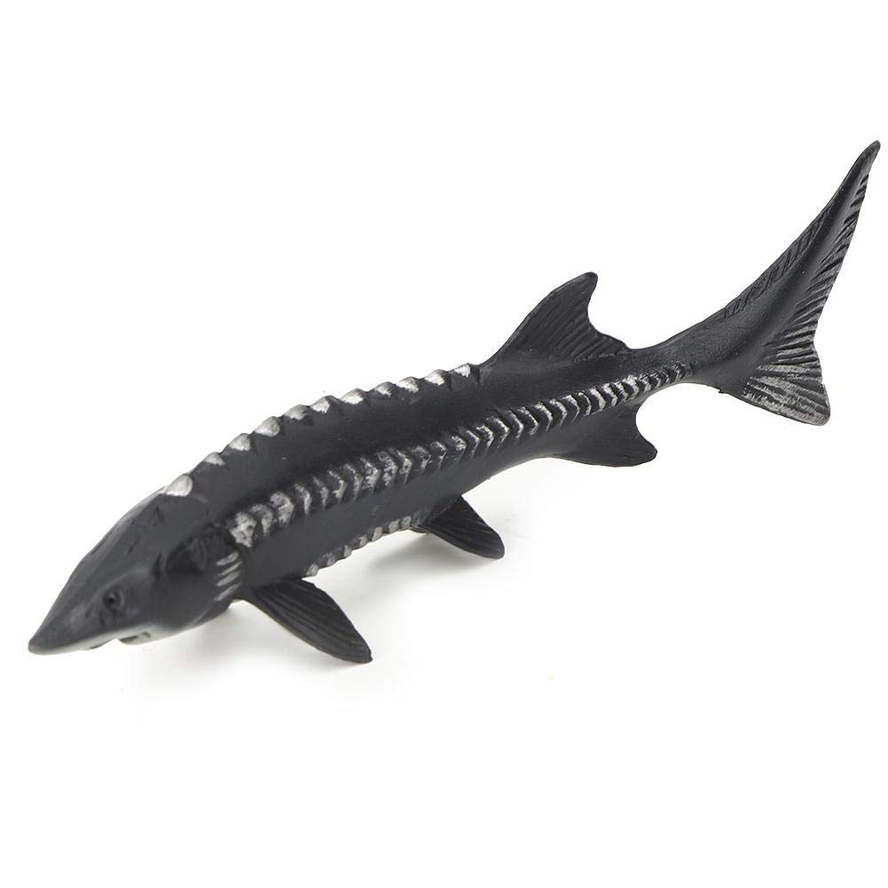 Fendysey Plastic Simulated Sturgeon Fish Model, Great Gift & Home Decor, M-1528 Chinese Sturgeon