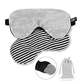 Silk Cooling Gel Sleep Eye Mask-Relief for