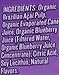Zola Brazilian Superfruits Acai Juice with Blueberry, 12-Ounce Bottles (Pack of 12)