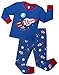 Boys Pajamas Children Rocket PJs Christmas Gift Set Size 2-7 Years