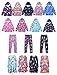 Jxstar Little Girls Dresses girls clothes 5t girls birthday dress vestidos Unicorn 120, Unicorn, 4-5Years/Height:43in 4-5Years/Height:43in