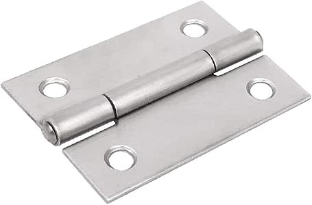 X-DREE Gabinete, armario, puerta, 304, acero inoxidable, bisagra de