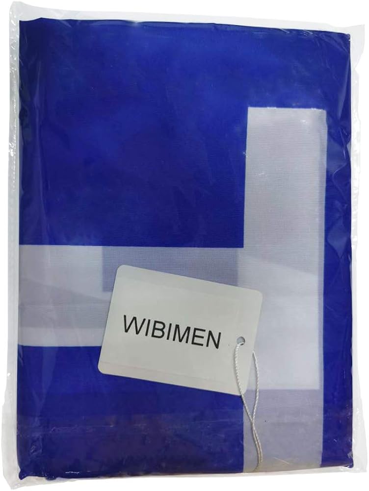 WIBIMEN 2 Packs President Donald Trump 2020 Flag Keep America Great Flag Vivid Color and UV Fade Resistant 3x5 Feet with Grommets Double Stitched: Clothing