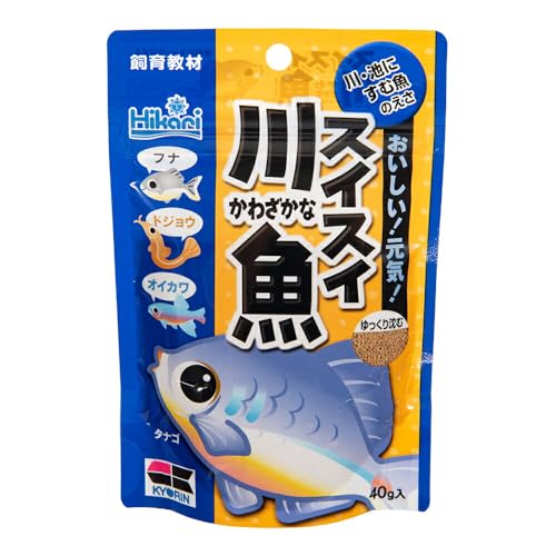 Hikari (ヒカリ) スイスイ川魚 40g