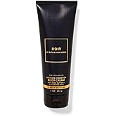 Bath and Body Works Hyaluronic Acid Body Cream For Men 8 Ounce (8 Fl Oz (Pack of 1), Noir)