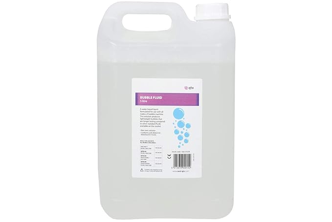 Professionelle Seifenblasenflüssigkeit 5 Litre