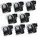 Virtual Outlet ® 8 Pack Compatible Black Inkjet Cartridges for Brother LC-61 LC61 LC 61 LC-61XL, LC-61BK High Yield Compatible with Brother DCP-165C, DCP-585CW, DCP-375CW, DCP-385CW, DCP-395CN, DCP-J125, MFC-290C, MFC-490CW, MFC-5490CN, MFC-5890CN, MFC-6490CW, MFC-790CW, MFC-990CW, MFC-255CW, MFC-495CW, MFC-795CW, MFC-295CN, MFC-250C, MFC-6890CDW, MFC-J615W, MFC-J415W, MFC-J265w, MFC-5895CW, MFC-J220, MFC-J270W, MFC-J410W, MFC-J630W (8 Black)