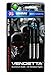 Winmau Vendetta 80% Tungsten Professional Level Steel Tip Darts (23-Gram)