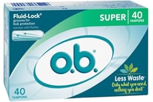 o.b. Tampons Value Pack (Pack of 2)